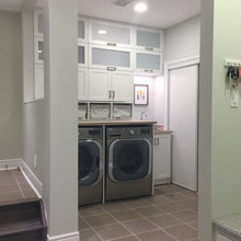 Mudroom/laundry room