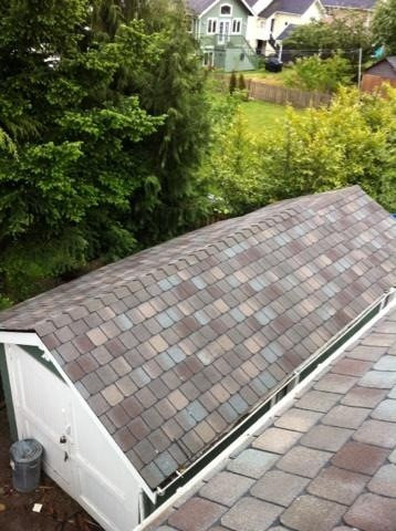 Specialty Shingle Roofs