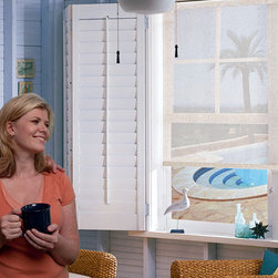 Aloha Shade- Motorized Window Treatments - Window Treatments