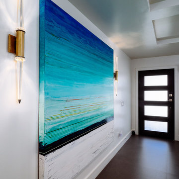 Corona Del Mar, CA. Residence