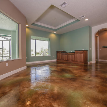 Custom Bermuda Style Home