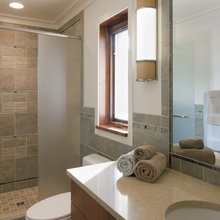 Western Run Master Bath Eclectic Bathroom Baltimore By Hbf