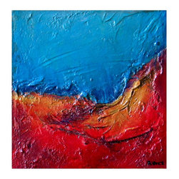 Among the Red Rocks II...(SOLD) - Wall Decor
