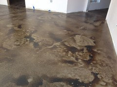 H&c concrete stain