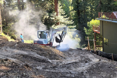 Construction of a New 1,700 SQ FT Single Family Passive House in Santa Cruz Coun