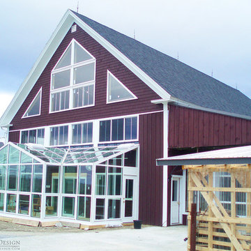 Barn Greenhouse