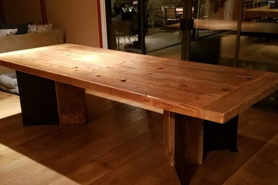 Reclaimed Pine Farm Tables