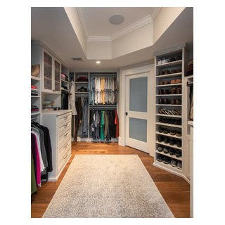 Harborview Renovation - Transitional - Closet - Boston - by Bosworth ...