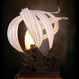 Lyric Light Sculpture - Table Lamps