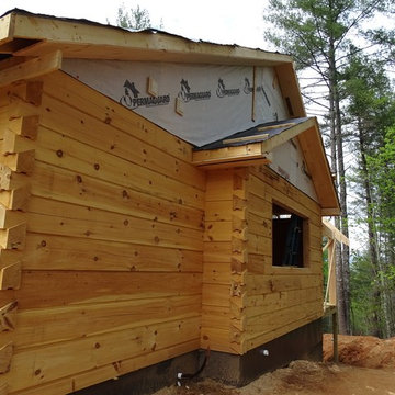 Morganton, NC Custom Log Home (6 x 12 Genesis Log)