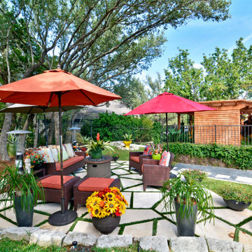 Back Yard Paradise