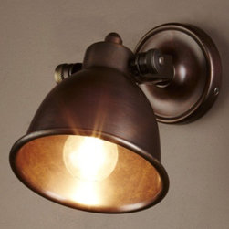 Phoenix Wall Lamp - Dark Brass - Wall Lighting