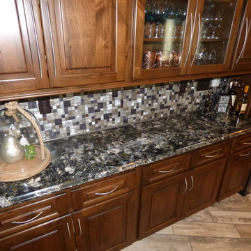 Cambria Langdon Wet Bar & Hollinsbrook Kitchen