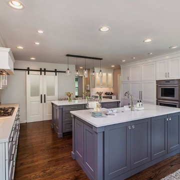 Beverly Hills, MI Kitchen and Porch Addition