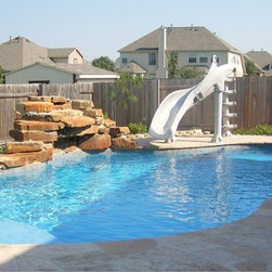 Custom Swimming Pools - Products