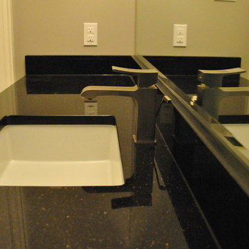 Black Galaxy Vanity Top