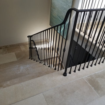 Iron Stairs