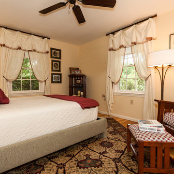 Royal Barry Wills Cape - Master Bedroom