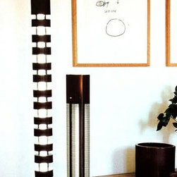 Totem Floor Lamp By Serge Mouille Lighting - Floor Lamps