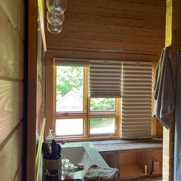Main bathroom gets a refresh!