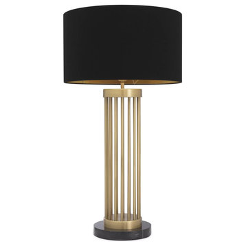 Black Shade Table Lamp | Eichholtz Condo
