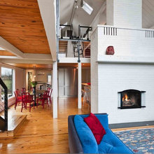 fireplace wall