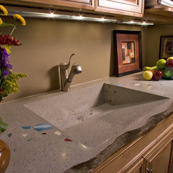 Concrete Bath Sinks - Vanity Tops And Side Splashes
