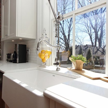 North Oshawa Traditional Kitchen Renovation
