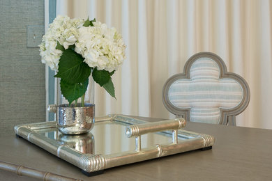 Inspiration for a coastal family room remodel in Wilmington