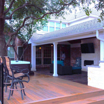 Lewisville TX Covered Patio and Much More!