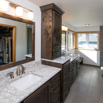 Luxurious Master Bath