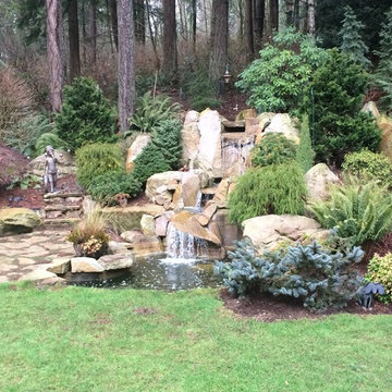 Sandstone Waterfall