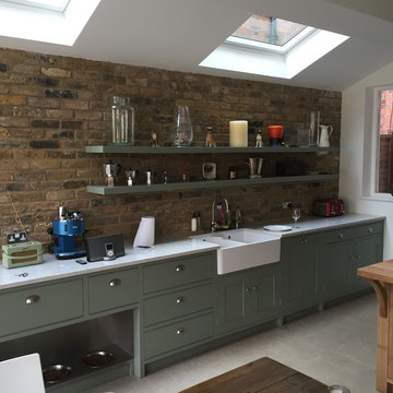 London Townhouse Kitchen