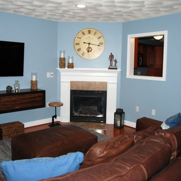 Living/Family Rooms by Kelly