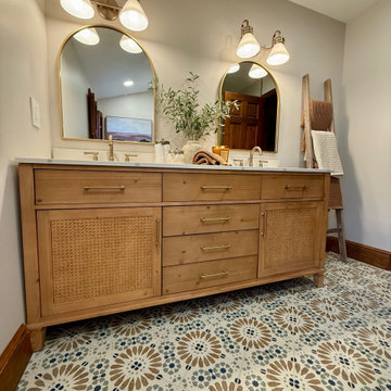 Budget-Friendly Primary Bath Reno