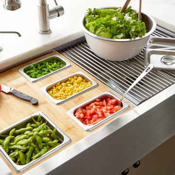 Terrace Park Contemporary Kitchen