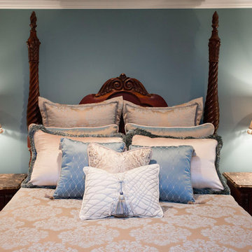 Award Winning Elegant & Peaceful Master Bedroom