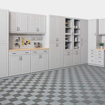 Custom Garage Storage System