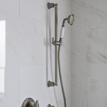 Basement Remodeling for Kids' Play Space & Luxurious Master Bathroom Renovation