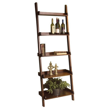 Leaning Ladder Book Shelf