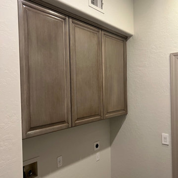 Multiple Room Paint With Glaze