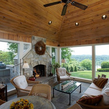 outdoor living space