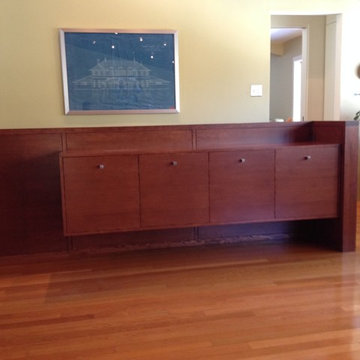 Built in Credenza