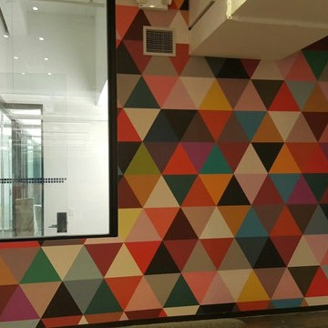 Wallpaper Installation - Brooklyn
