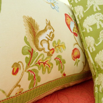 A kids' bedroom that also appeals to adults