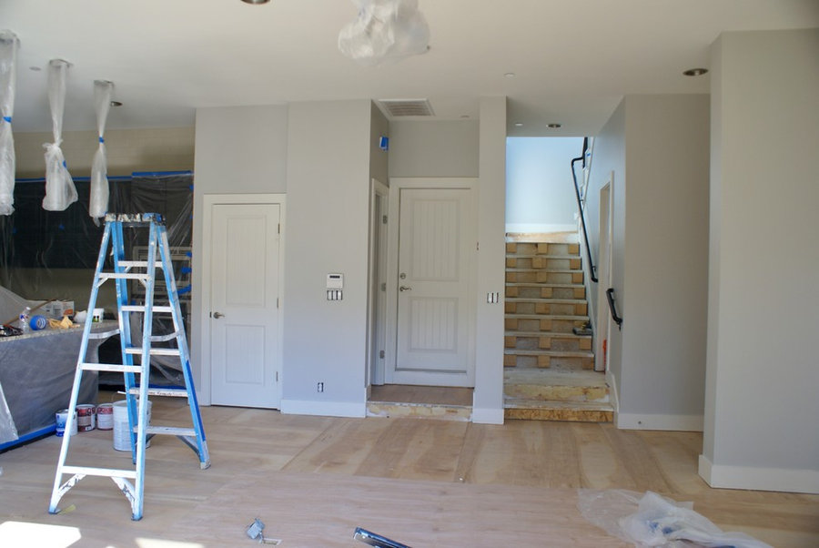 Flooring and paint