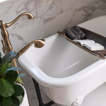 Apex NC Remodel — Kitchen & Primary Bath with Timeless Transitional Style
