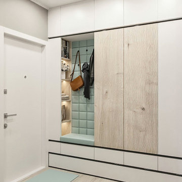 Apartment with Wine Chiller in the Kitchen