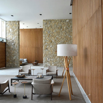 Residencial São Paulo Brazil Lobby made by BRK