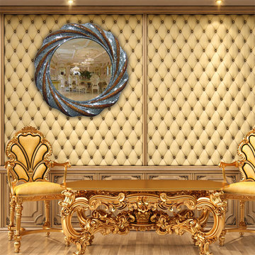 Luxury Mosaic Mirrors For Bathroom Living Room Bedroom